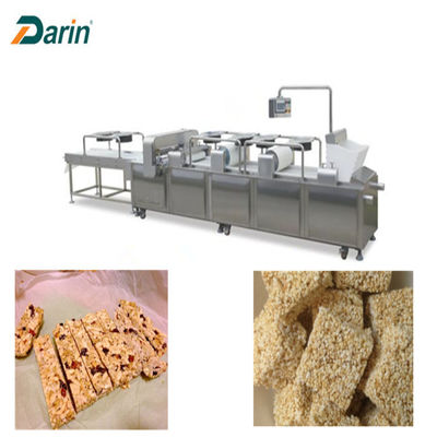 Oats Nuts Cereal Bar Moulding Machine / Chocolate Bar Making Machine