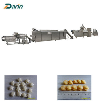 Jinan Darin Puff Corn Snacks Extruder Machinery / Puff Snack Extruder  / Oven