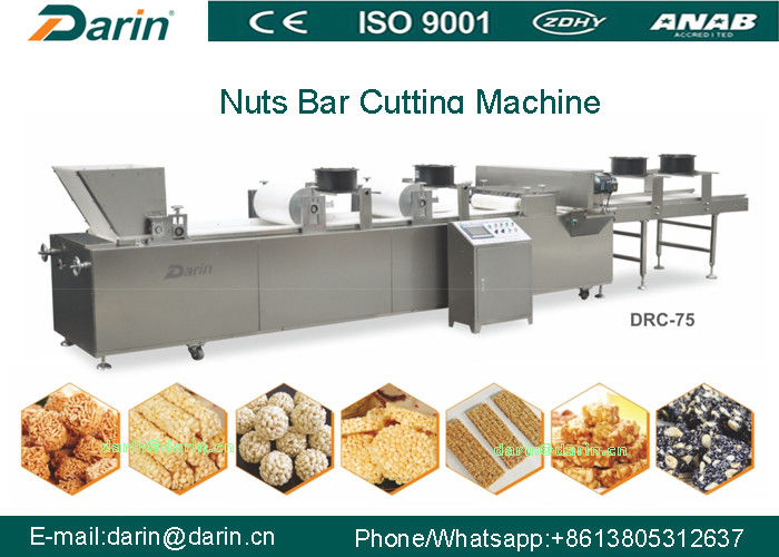 Peanut Bar / Energy Bar / Cereal Bar Making Machine with Square / Cube Shape