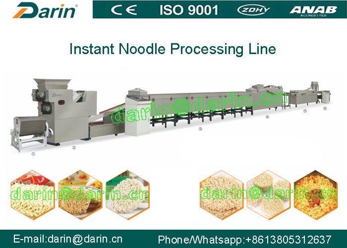 Quick noodle / Instant Noodle Production Line Cutting and folding machine