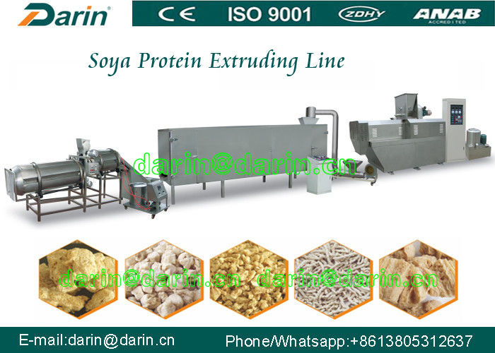 Protein Diet Application Soya meat making machine Production Line