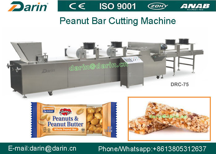 Cube Type / Semi - Circle Type cereal bar maker machine for wheat , highland barley
