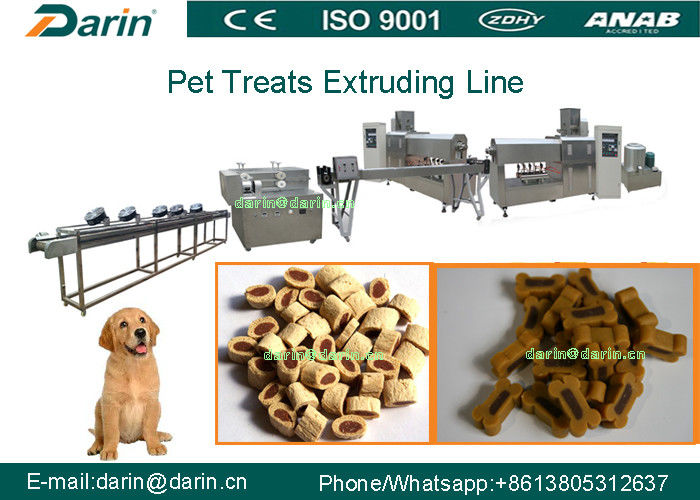 Stainless steel material Dog Food Extruder Production Line with Full life Service