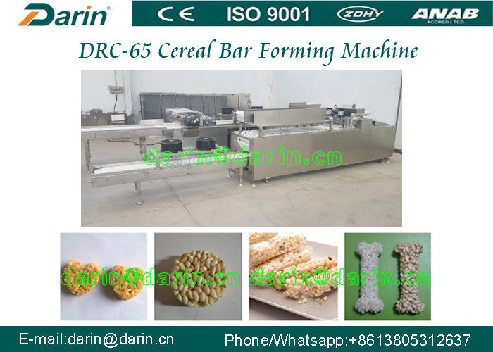 Commercial Cereal Bar Production Line 9kw for Peanut Bar Forming