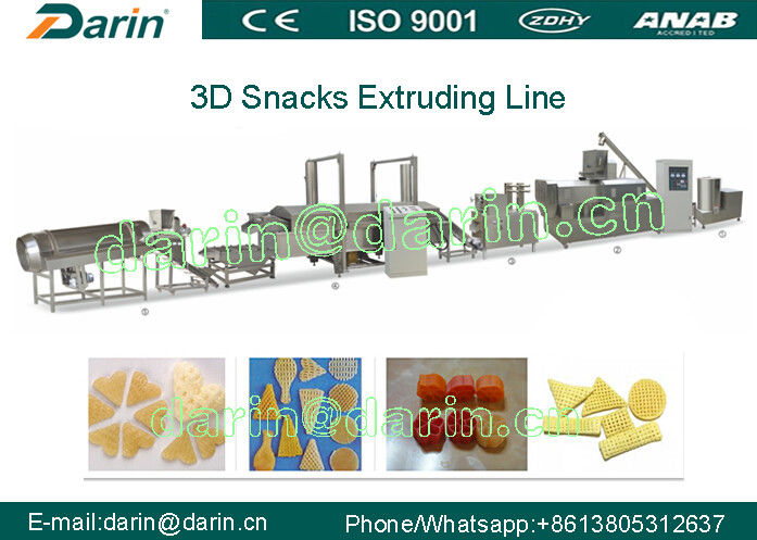 Durable Snack Extruder Machine 3D / 2D Electric Pasta Maker Machine