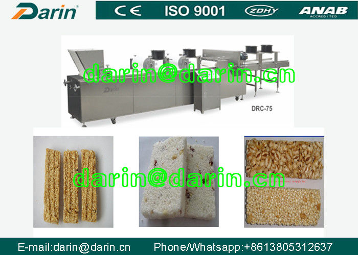 Rice Puffing Machine Cereal Bar Making Machine Continuous Automatic