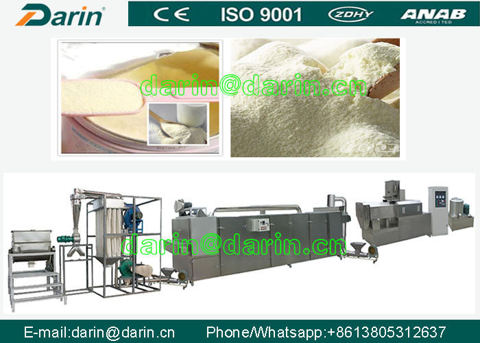 Fully Automatic Baby food nutritional powder production line/extruder making machinery with CE