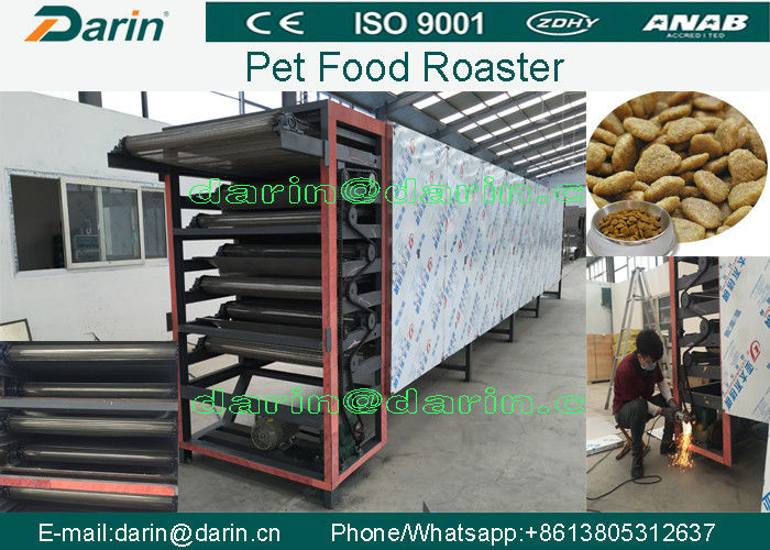 Dog food making machine / pet food processing line for Dog , cat , birds
