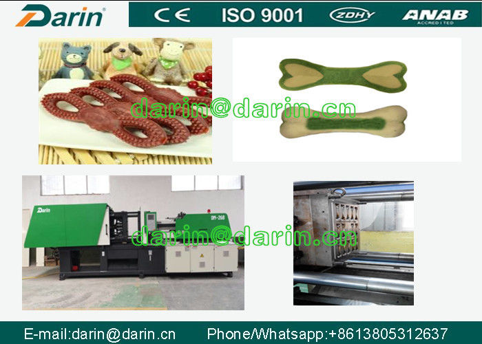 Chewy Pet Treats Injection Molding Machine Jinan Darin-Model DM268B-I