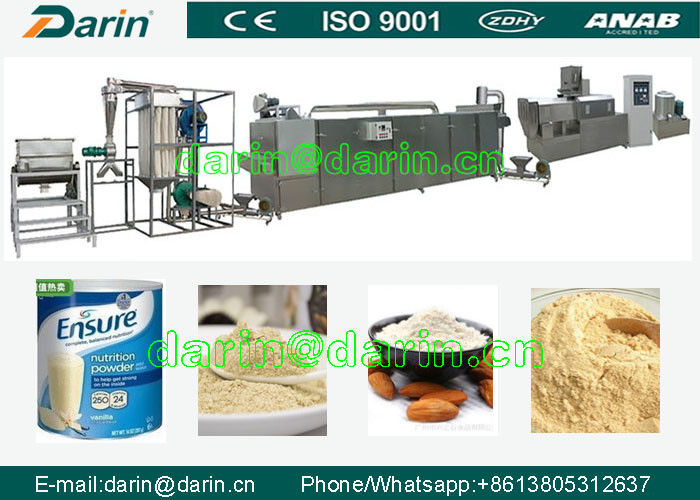 Nutrition grain powder , nutrition rice powder , milk baby food maker machine