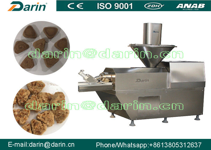 Pet Food Production Line Commercial meat / fish / beef jerky making / forming machines