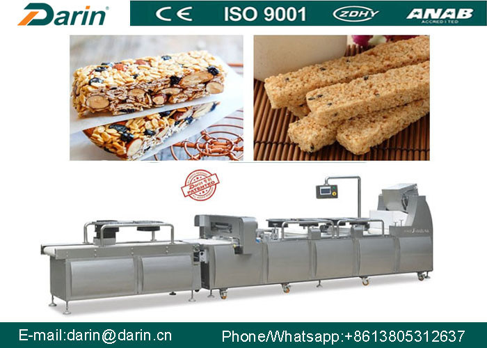 Automatic Cereal Bar Making Machine , Sesame Bar Cutting Equipment