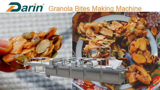 Granula Nuts Bites Bar Making Machine