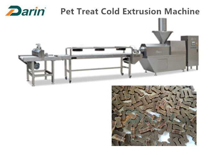 Jerky Pet Food Production Line 300-500kg/hr dog food manufacturing equipment