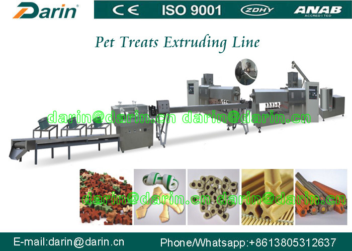 Full continuous and Automatic pet food extrusion process equipment