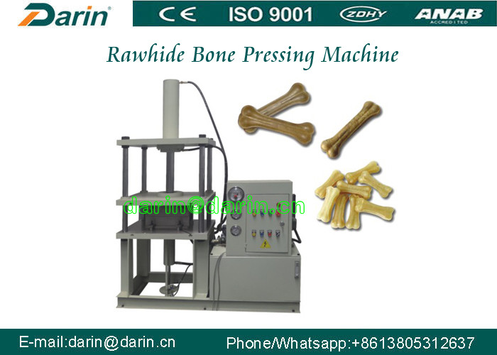 Stainless steel Natural Rawhide Bone Dog food maker machine / Punching