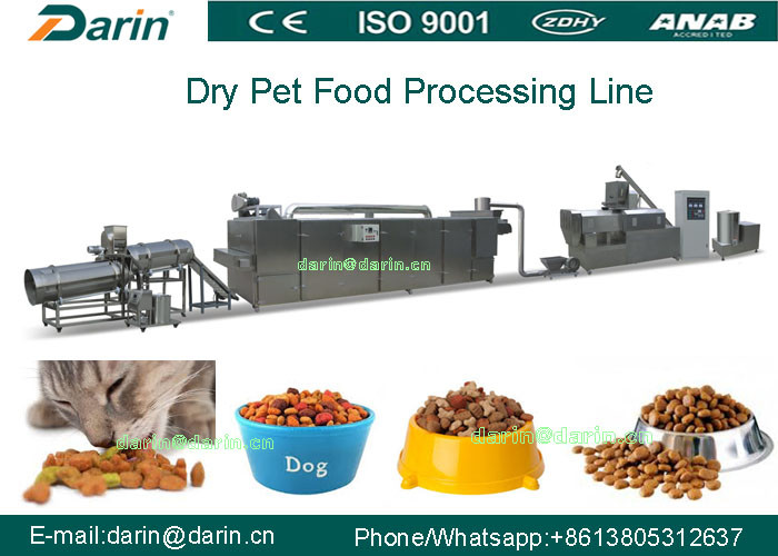 Dry Pet Food Manufacturing Process At Louis Zielinski Blog