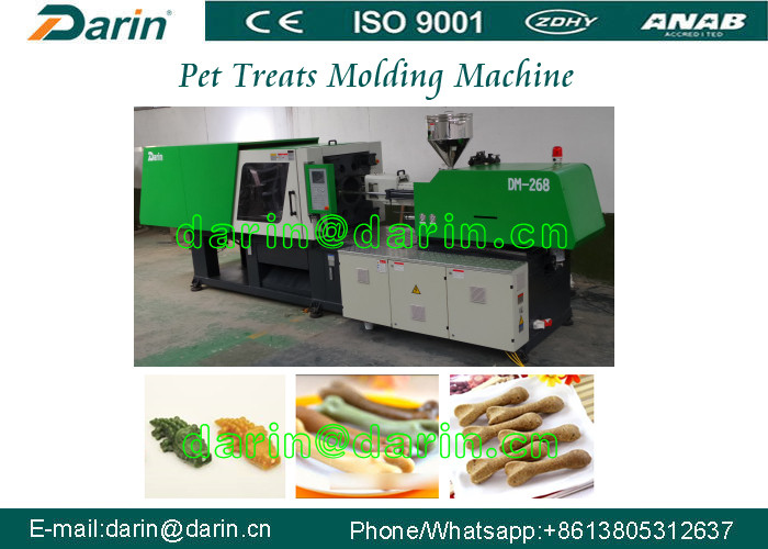 Pet Treats animal food making machine , pet food extrusion process