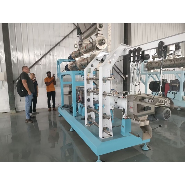 Latest company case about Extruder Dog Food Cat Food Pet Chew Snack Food Production Line Making Machines Process Equipment
