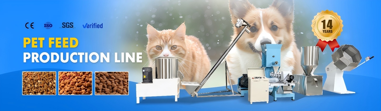 Pet Food Extruder