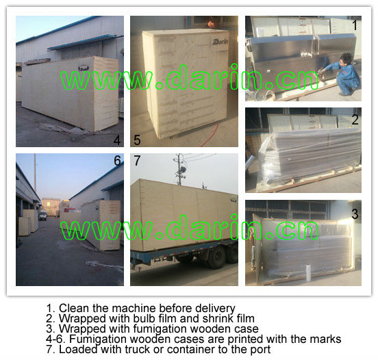 Rawhide Dog Chewing Snack Making Machine , dog bone maker