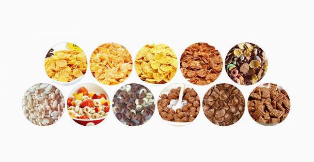 Breakfast Cereal Bar / Corn Flakes Production Line/corn Flakes Processing Line​