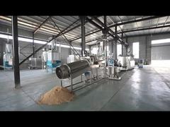 100-3000kg/Hr Industrial Automatic Sinking Floating Fish Feed Making Machine