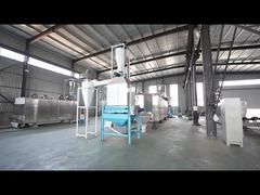 Automatic Pet Dog Cat Food Fish Float Aquatic Feed Processing Production Line Making Machine