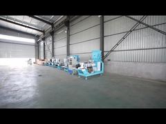 fish feed extruder machine