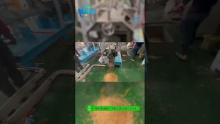 500-800 kg/h Twin screw floating fish feed machine test for Cameroonian customers