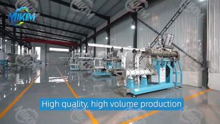 Tianjin Mikim Technique: Leading Food & Feed Extrusion Machinery Factory