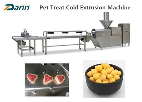 Jerky Dog Treat Machine Pet Food Extruder Line 300-500kg/Hr