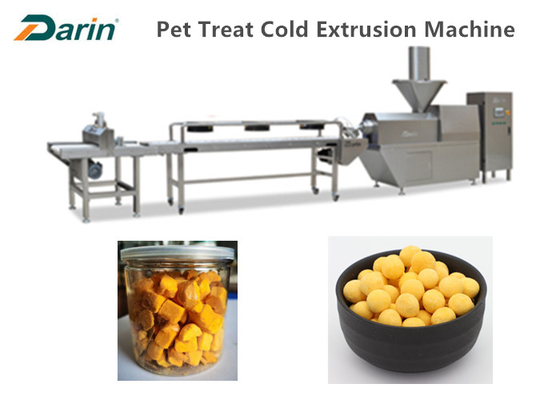 Jerky Dog Treat Machine Pet Food Extruder Line 300-500kg/Hr