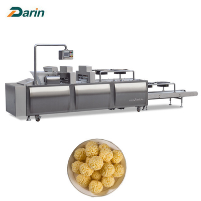 Human Food Granola Energy Bar Forming Machine 300~500kg Per Hour