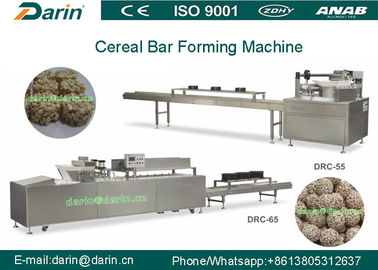 Round square Grain semi - circle type bar forming machine FOR puffing and expanding
