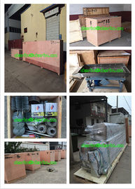 Large Capacity Floating Fish Feed Extruder Machine with Double Screw
