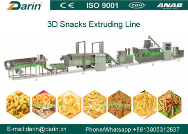 DARIN Automatic 3d and 2d Snack Extruder Machine , samosa making machine