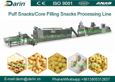 Darin Corn Puff Snacks Extruder Machine 304 Stanless Steel with CE Certification