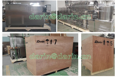 Automatic Pet Food Extruder Machine for dog , cat , fish