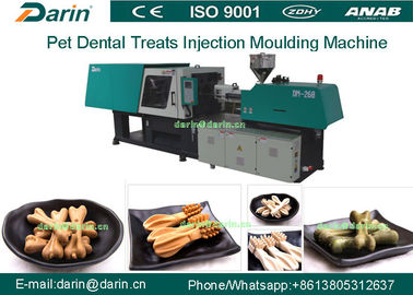 Hot Runner System Pet Injection Molding Machine for Dog Treats