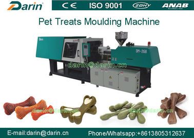Hot Runner System Pet Injection Molding Machine for Dog Treats