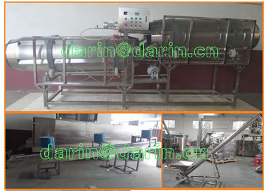 150kg/h - 500kg/h Dry pet dog food making machine for Wheat , rice , corn