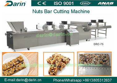 Automatic  PLC Control Cereal Bar Making Machine / Peanut Bar Making Machine