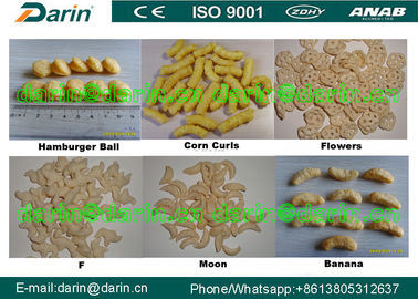 Darin barley  wheat rice puff extruder Machine Food processing line