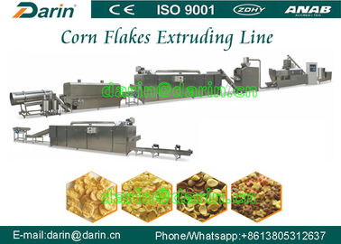 High nutritional Corn Flakes Processing Line with PLC Control System