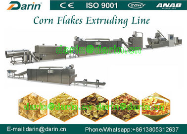 High capacity Bulk corn flakes automatic food making machine for Cereals snacks