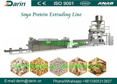 Continuous and automatic Extruded Isolated Soya Protein Food Extruding machine