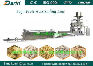 Textured Soya Extruder Machine process line with 150kg per hour