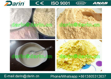 150kg/hr Nutritional Rice Powder Food Extruder Machine Processing Line