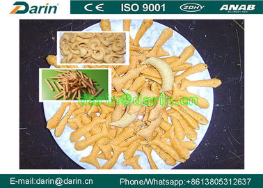 3D  Type Snack Extruder Machine Processing Line With CE Certification